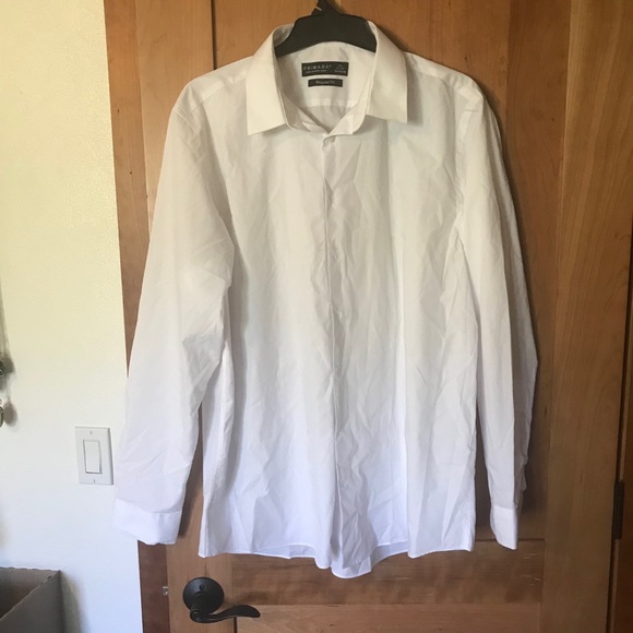Primark nwot white button up 2XL regular fit - Picture 1 of 3